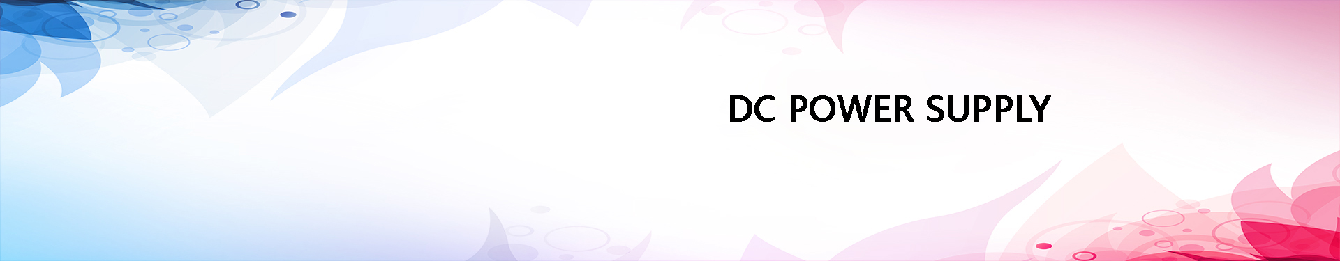 DC power sourcebanner